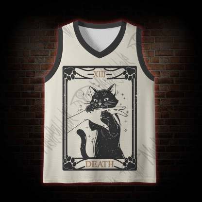 Death XIII Mesh Jersey Tank Top