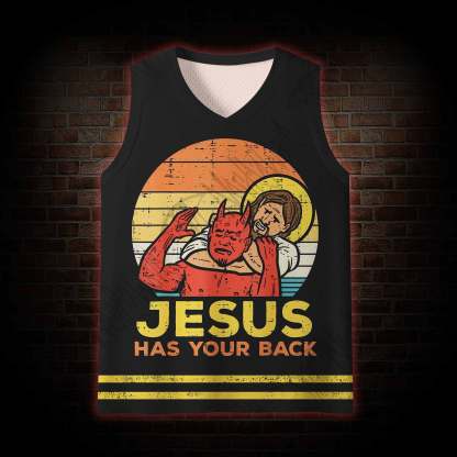 The Lord's Discipline Mesh Jersey Tank Top