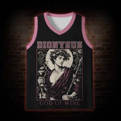 God of Wine Mesh Jersey Tank Top