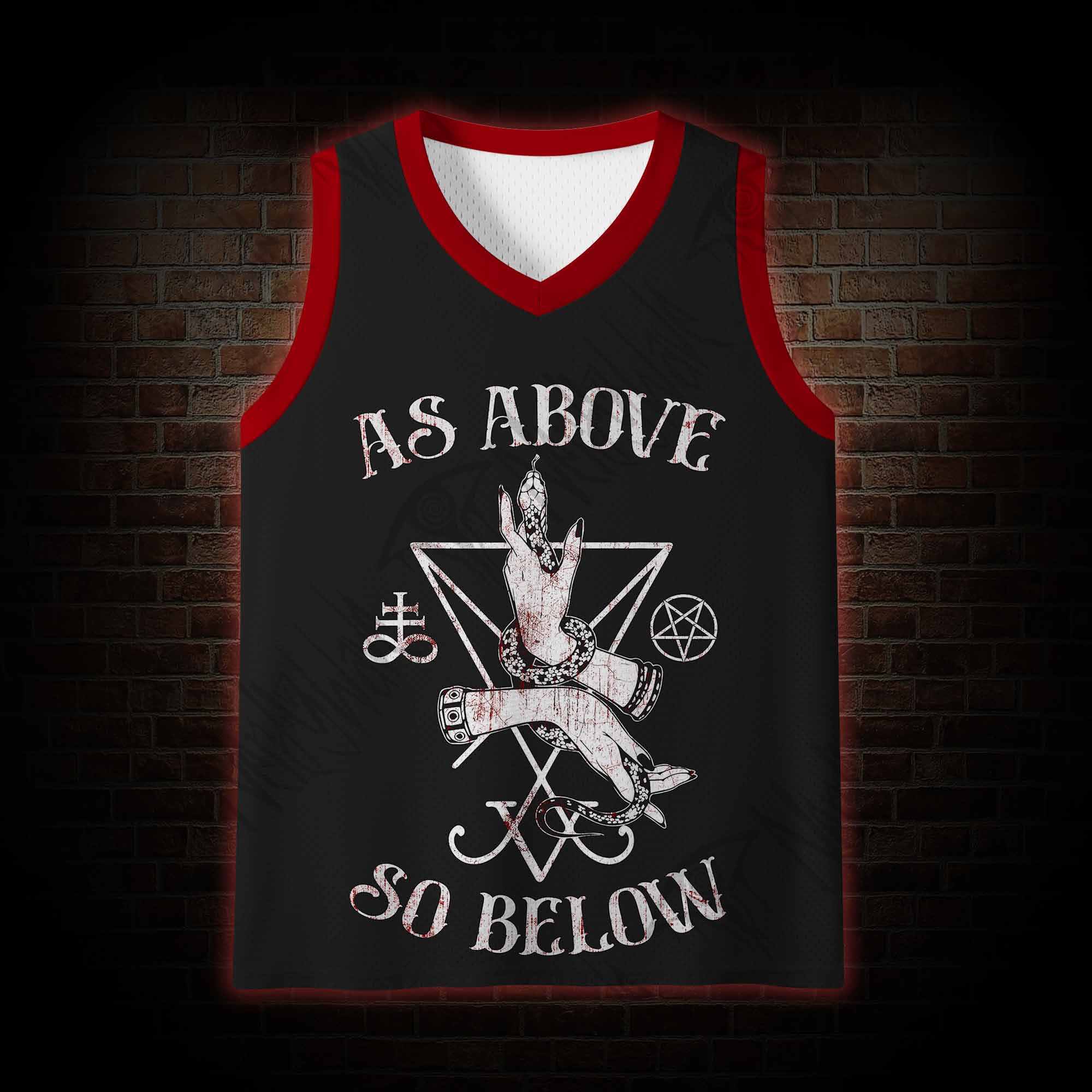 Adversary Mesh Jersey Tank Top