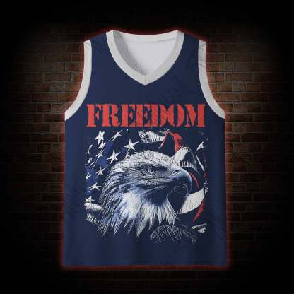 Freedom Mesh Jersey Tank Top