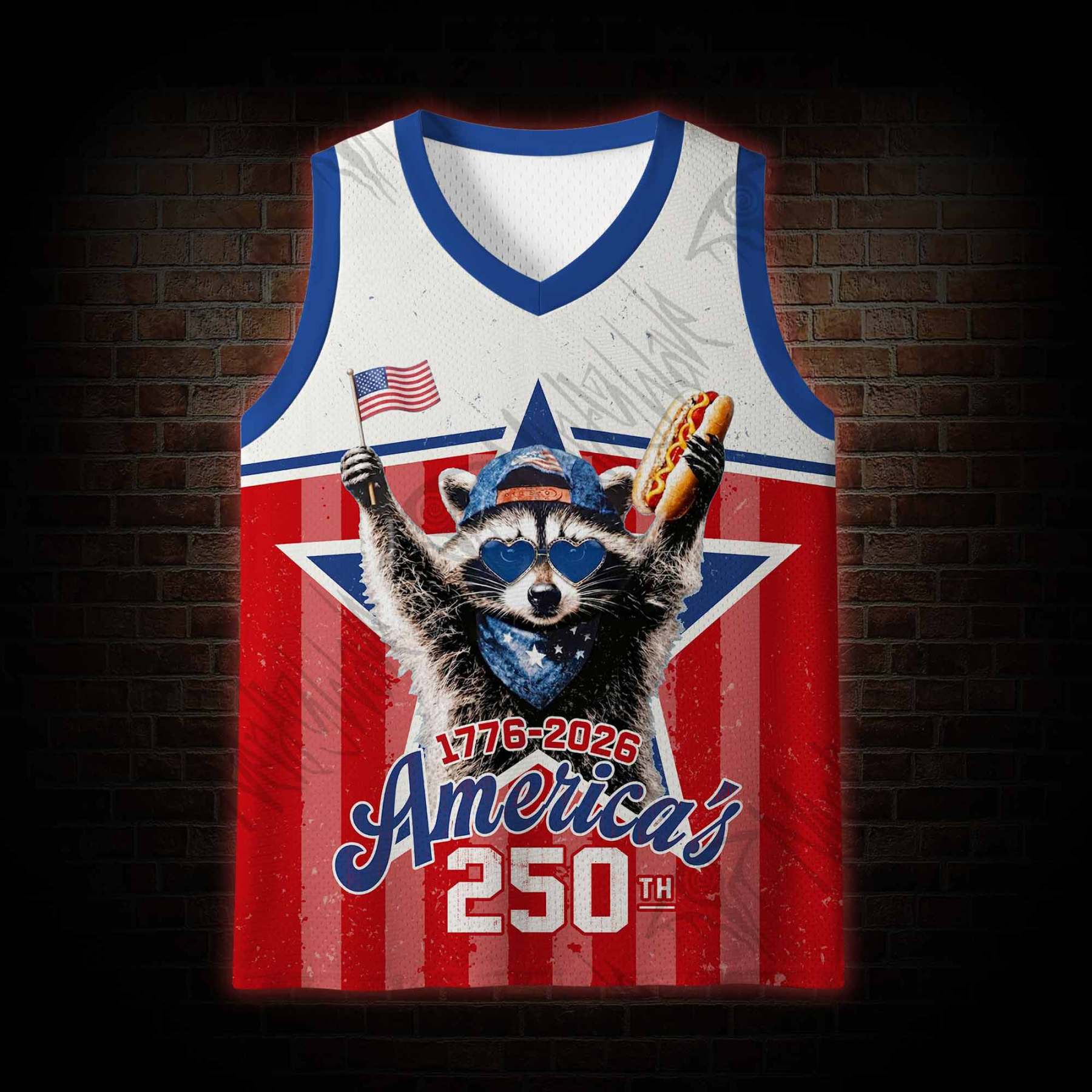 Feral for Freedom Mesh Jersey Tank Top
