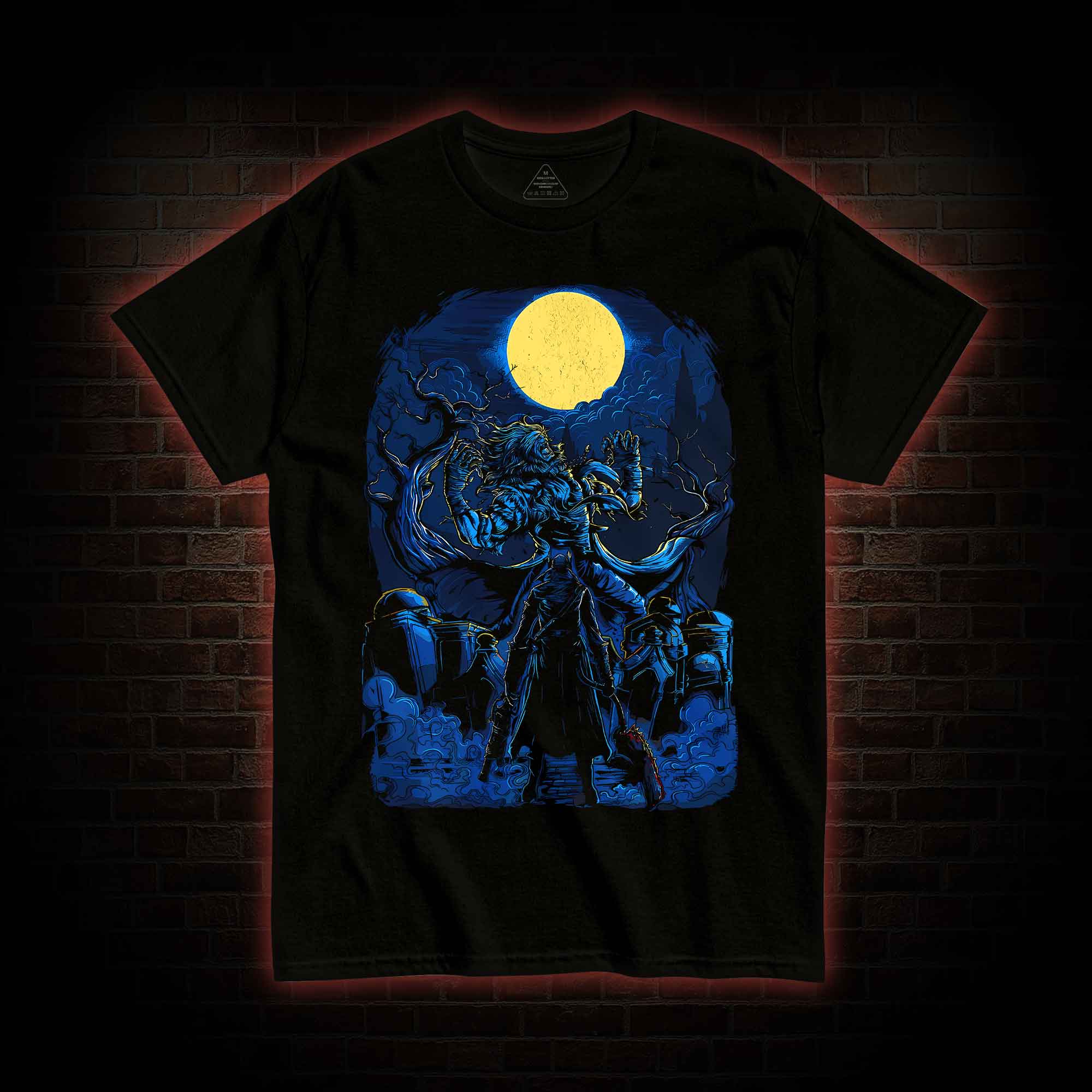 Father Beast Transformation T-shirt