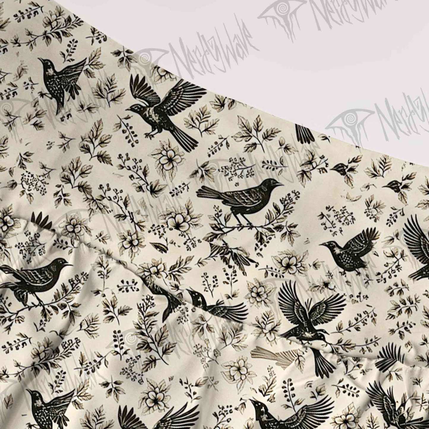 Raven's Meadow Tiered Skirt