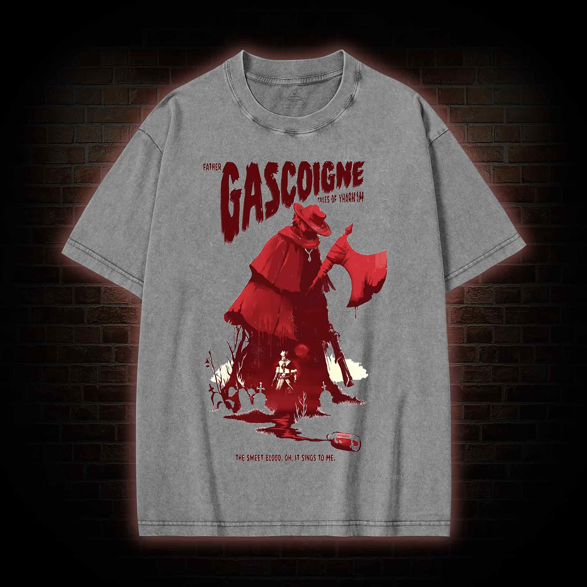 Beast Father Washed T-shirt