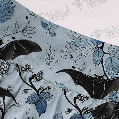 Flying Bats Cake Tiered Skirt