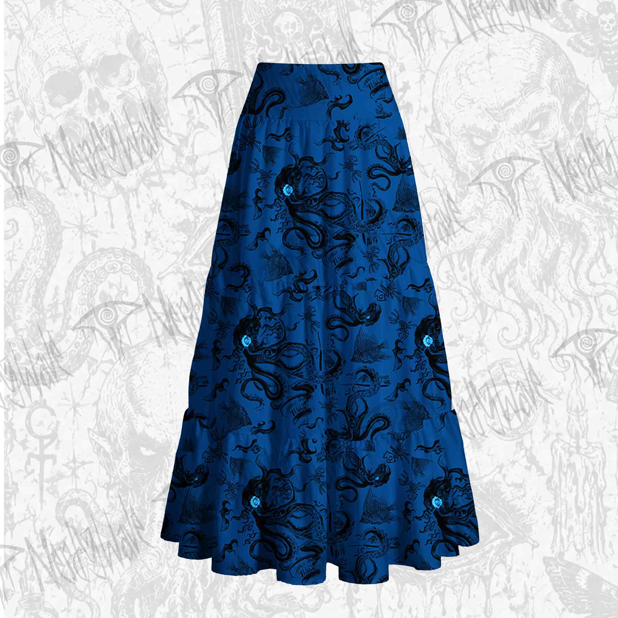 Flying Bats Cake Tiered Skirt