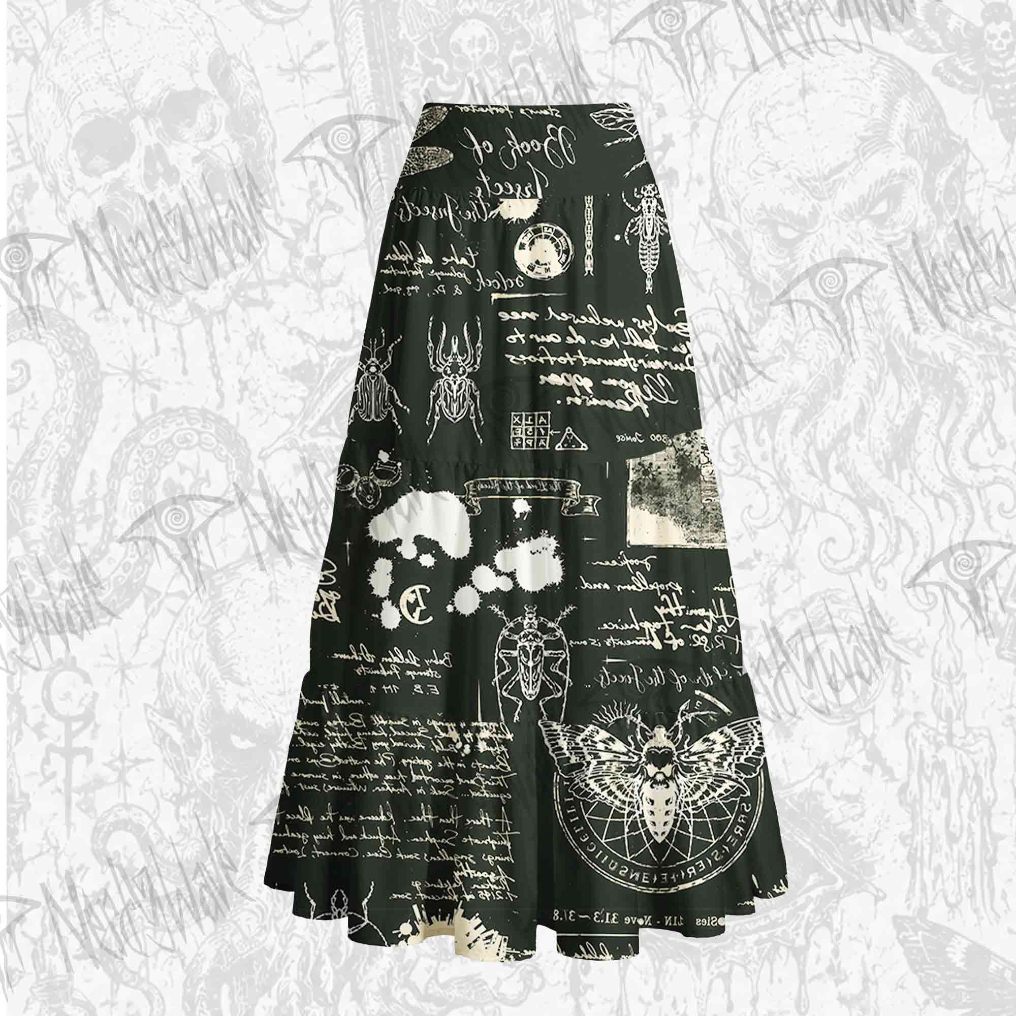 Retro Insects Cake Tiered Skirt