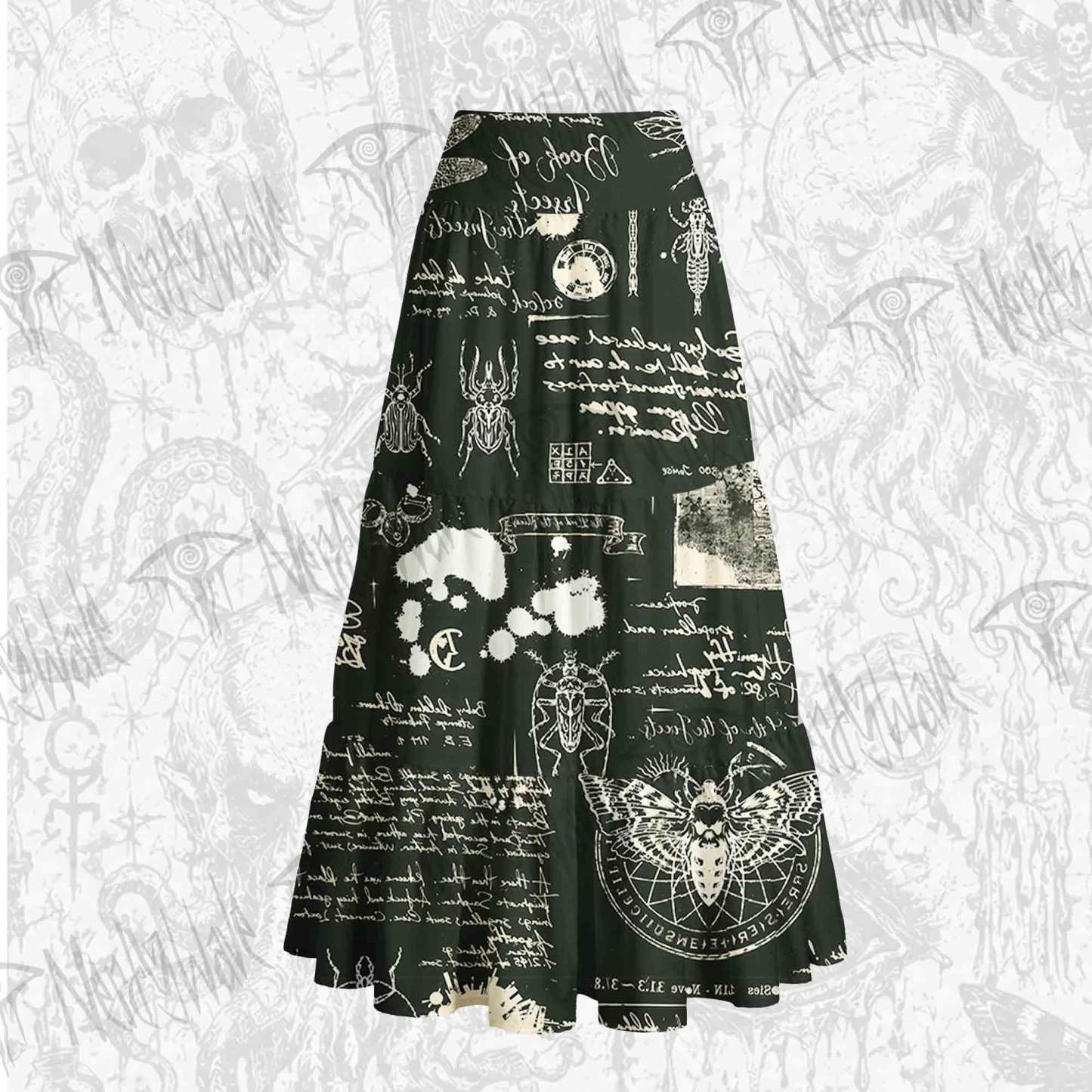 Retro Insects Cake Tiered Skirt