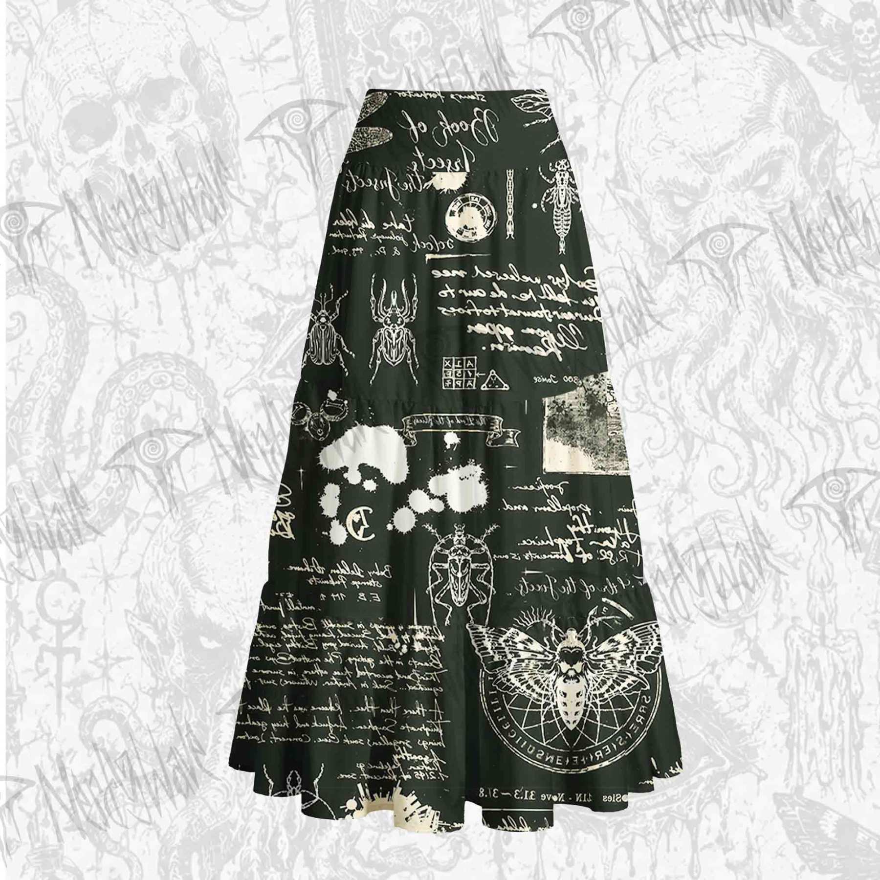 Retro Insects Cake Tiered Skirt