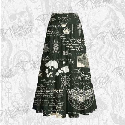 Retro Insects Cake Tiered Skirt