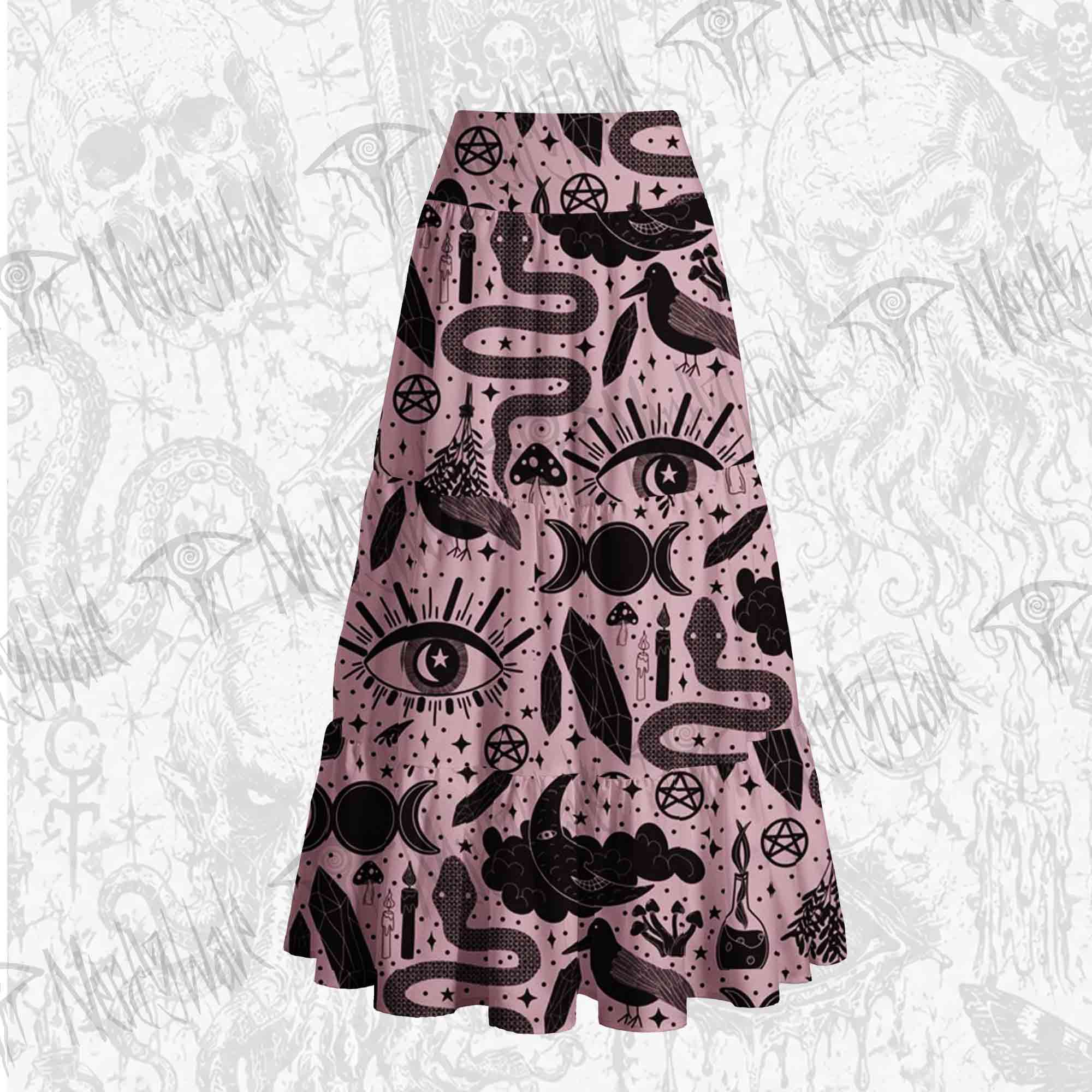 Mystic Whimsy Cake Tiered Skirt