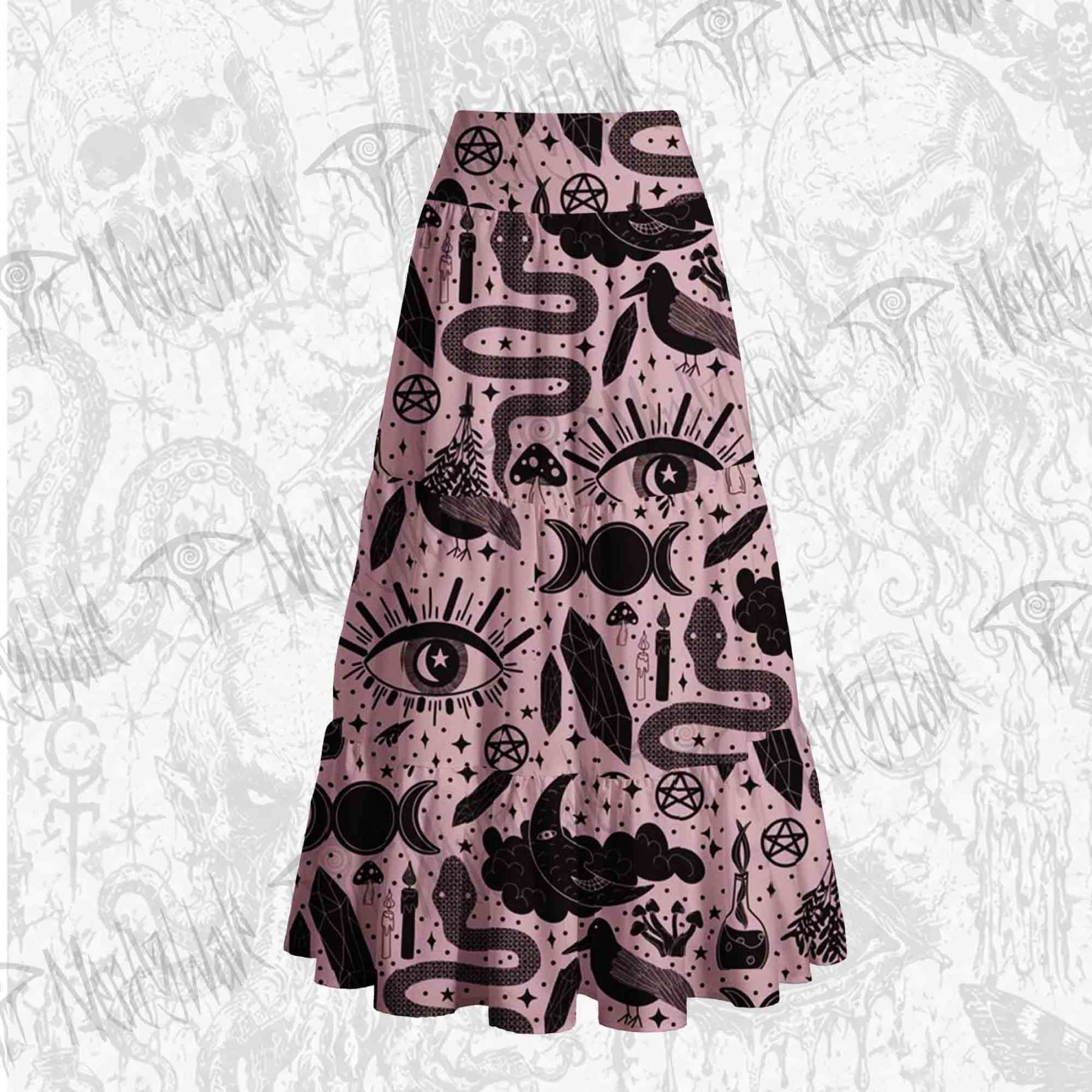 Mystic Whimsy Cake Tiered Skirt