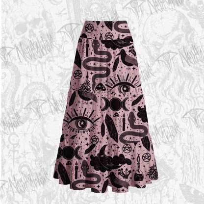 Mystic Whimsy Cake Tiered Skirt