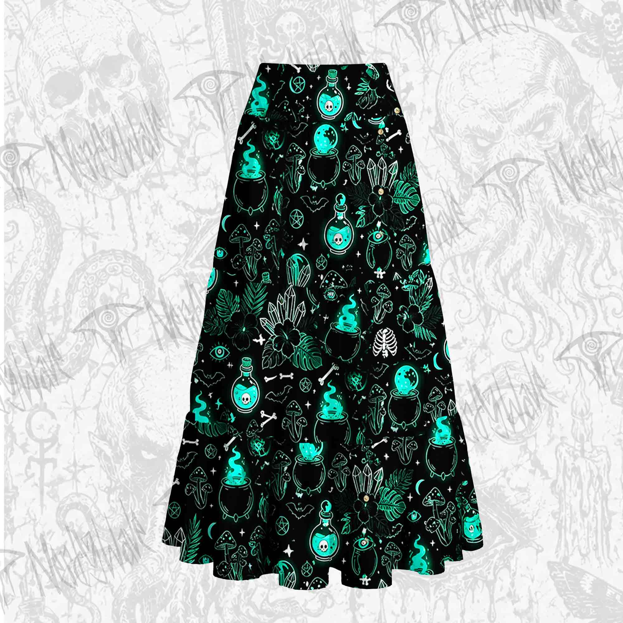Toxic Brew Cake Tiered Skirt
