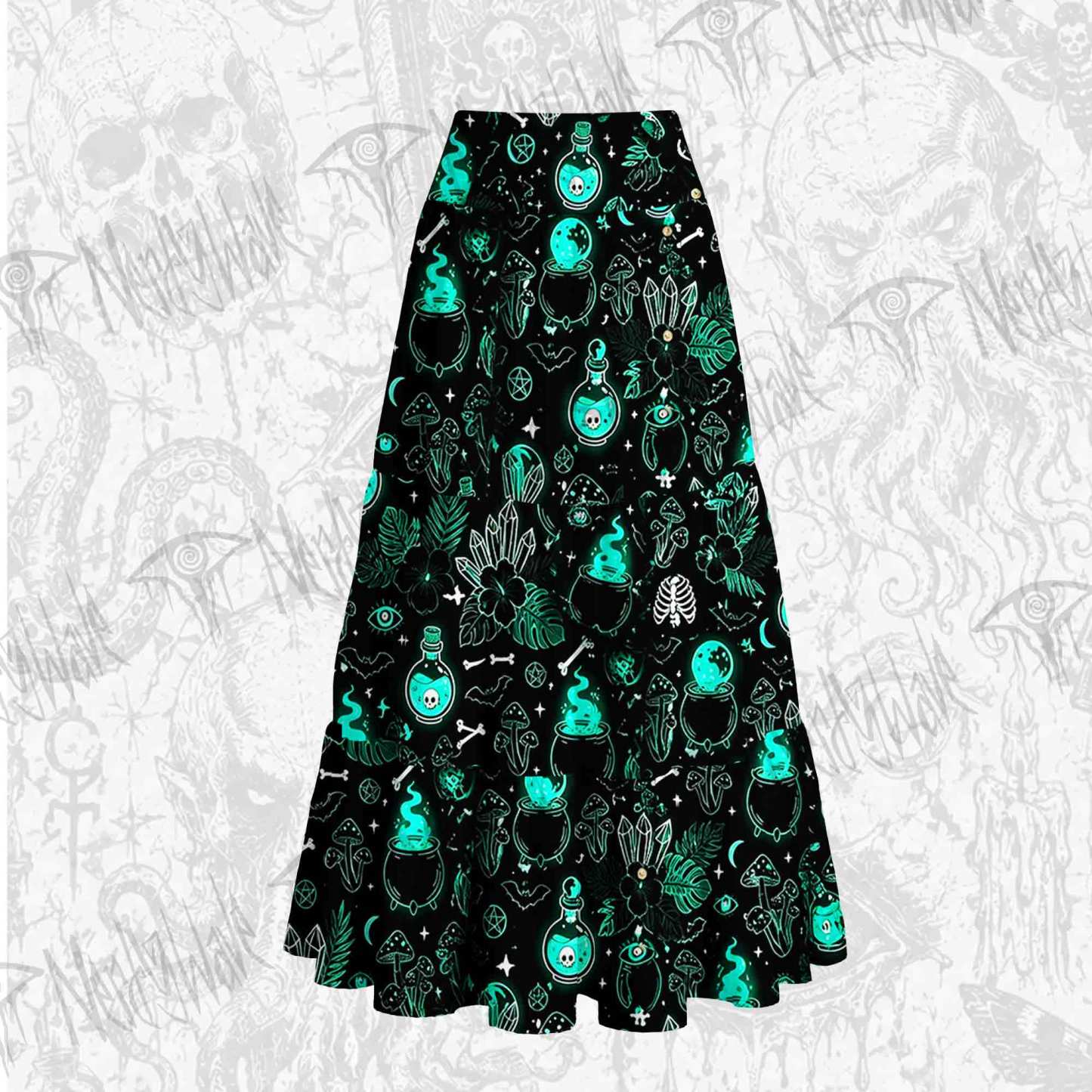Toxic Brew Cake Tiered Skirt