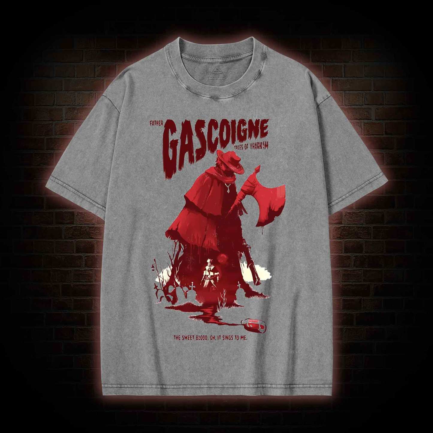 Beast Father Washed T-shirt