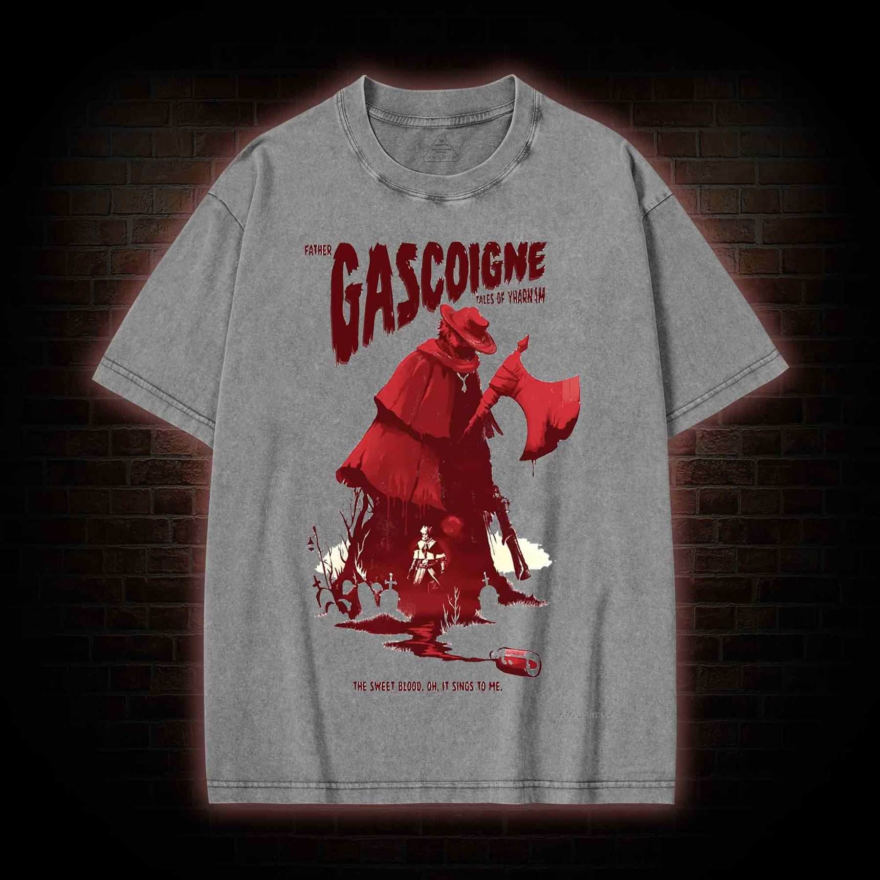 Beast Father Washed T-shirt