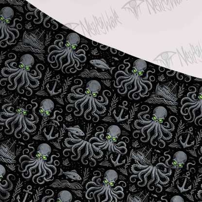 Neon Kraken Cake Tiered Skirt