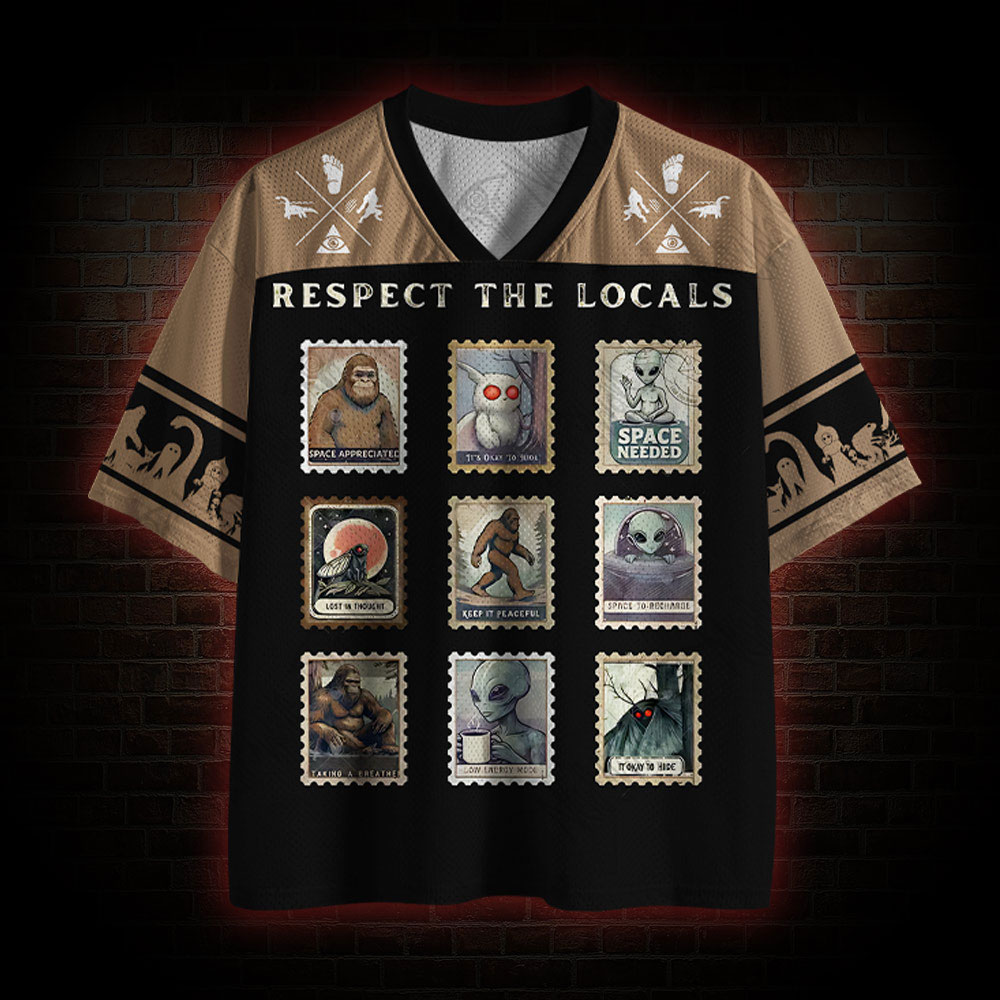 Respect The Local Mesh Jersey