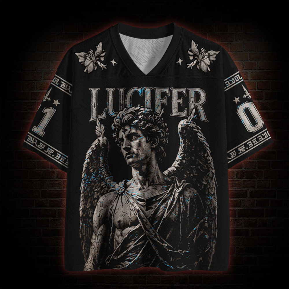 Heaven Rejected Me Mesh Jersey