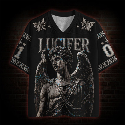 Heaven Rejected Me Mesh Jersey