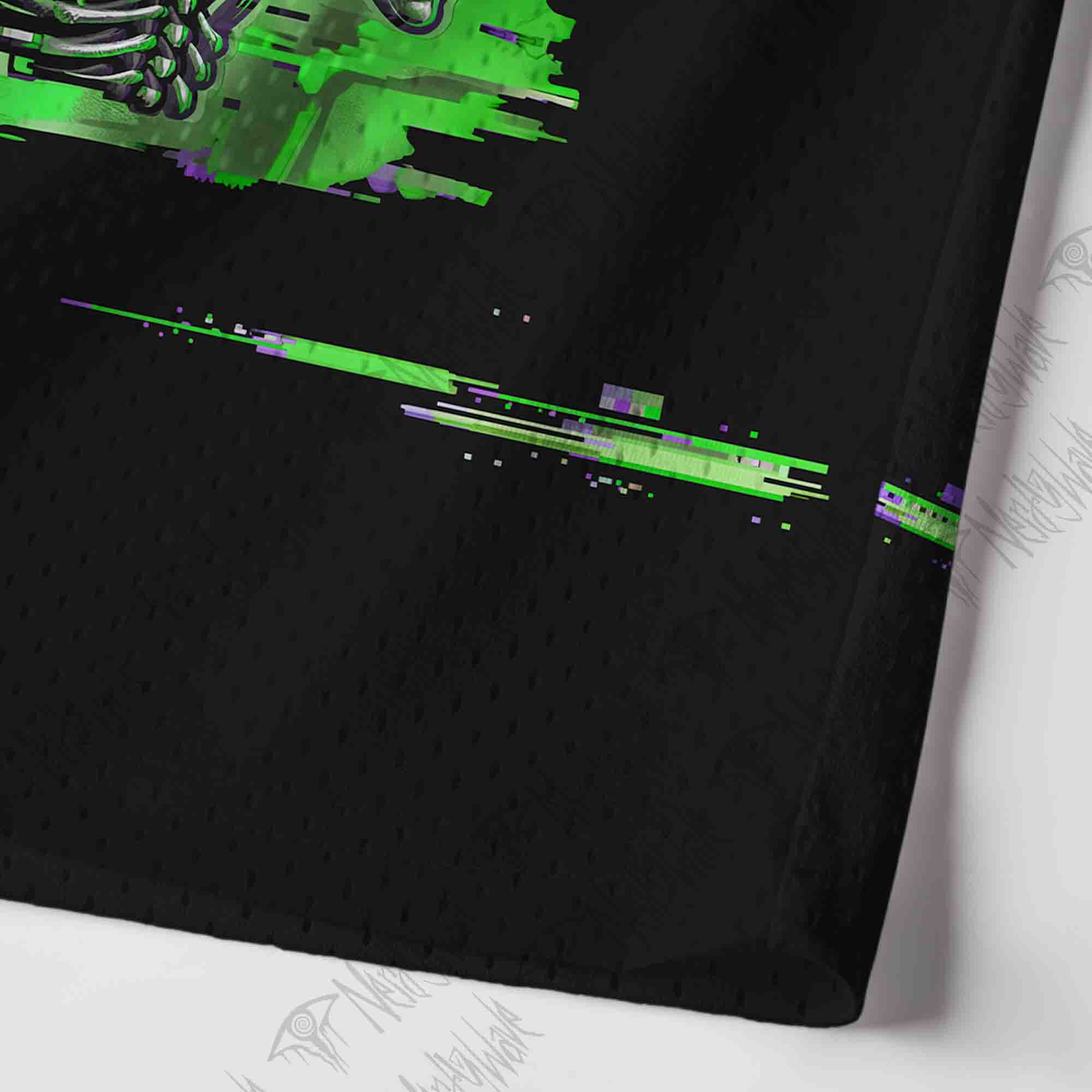 Glith Alien Mesh Jersey Tank Top