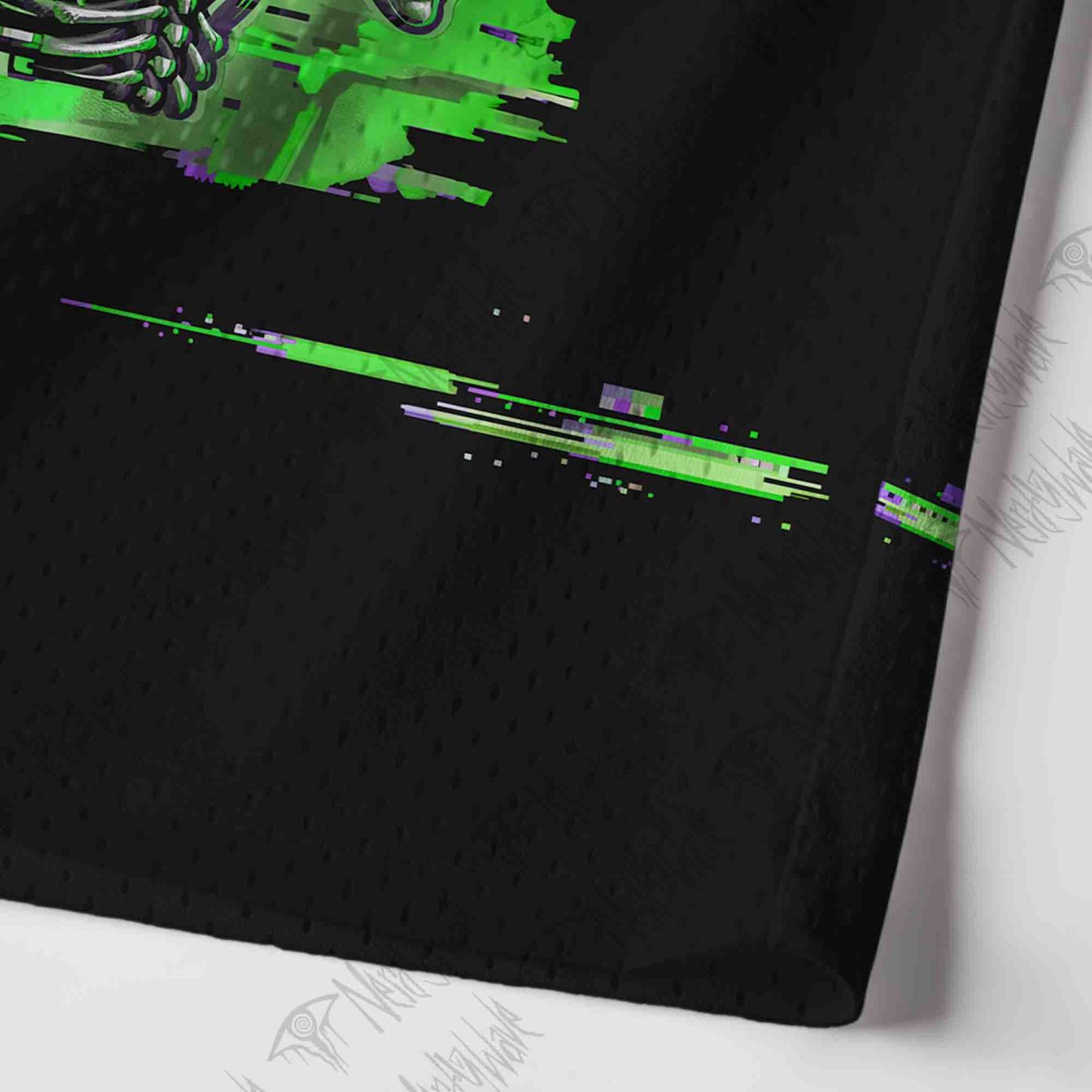 Glith Alien Mesh Jersey Tank Top
