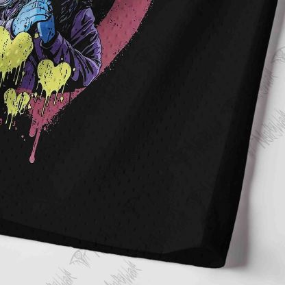 You Possess My Heart Mesh Jersey Tank Top
