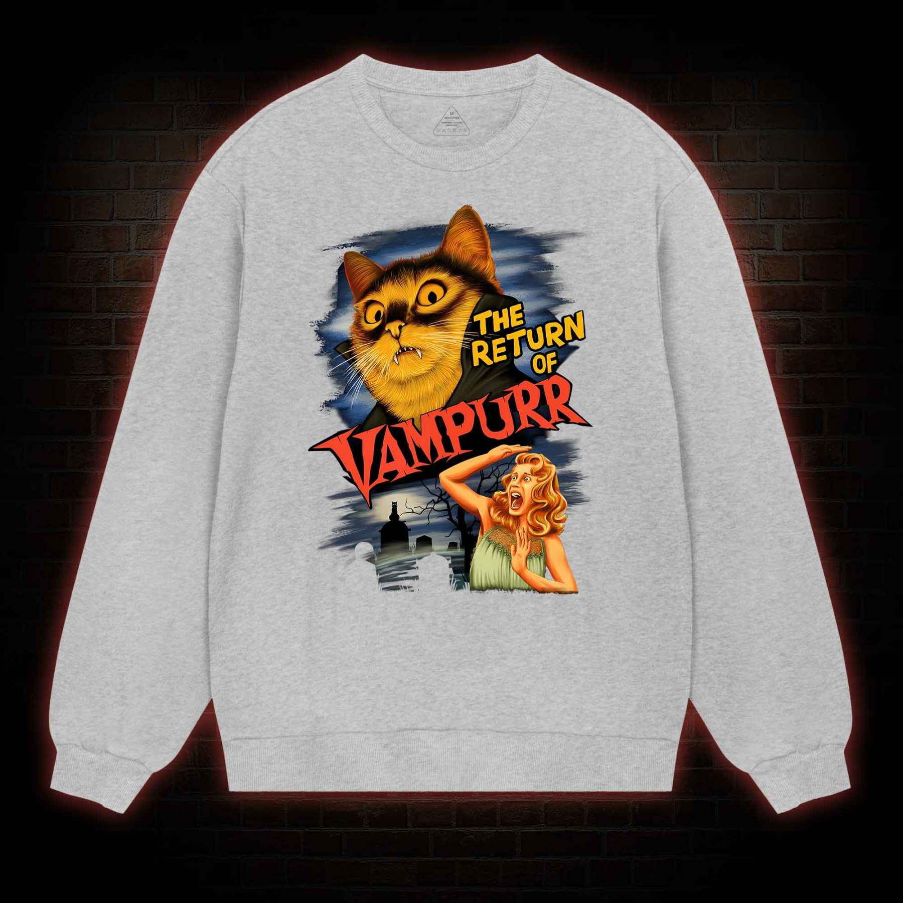 The Return Of Vampurr Sweatshirt