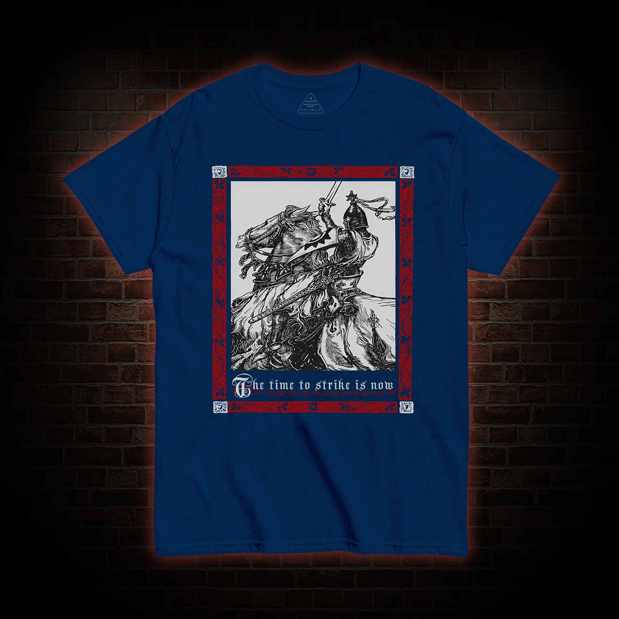 Medieval Knight T-shirt