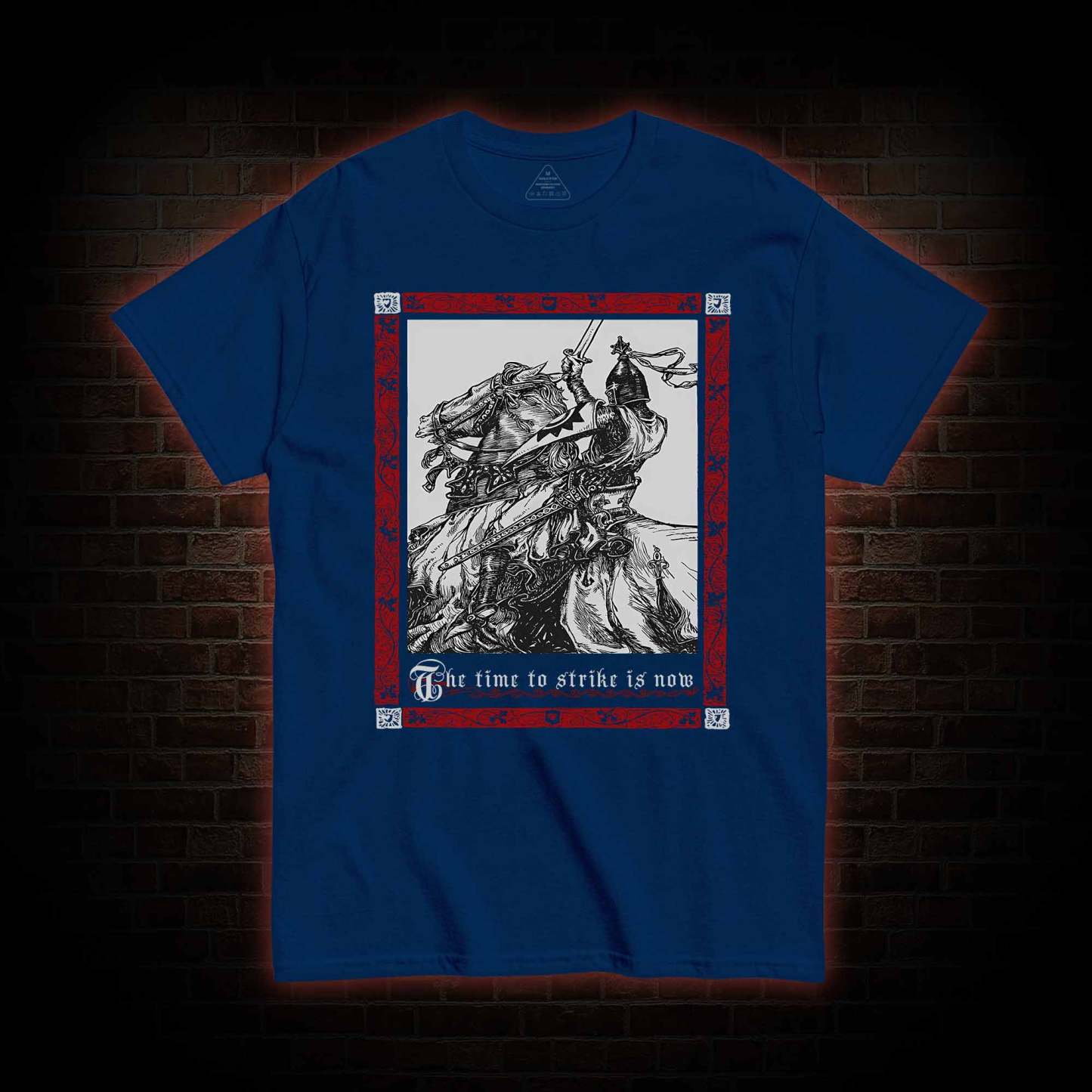 Medieval Knight T-shirt