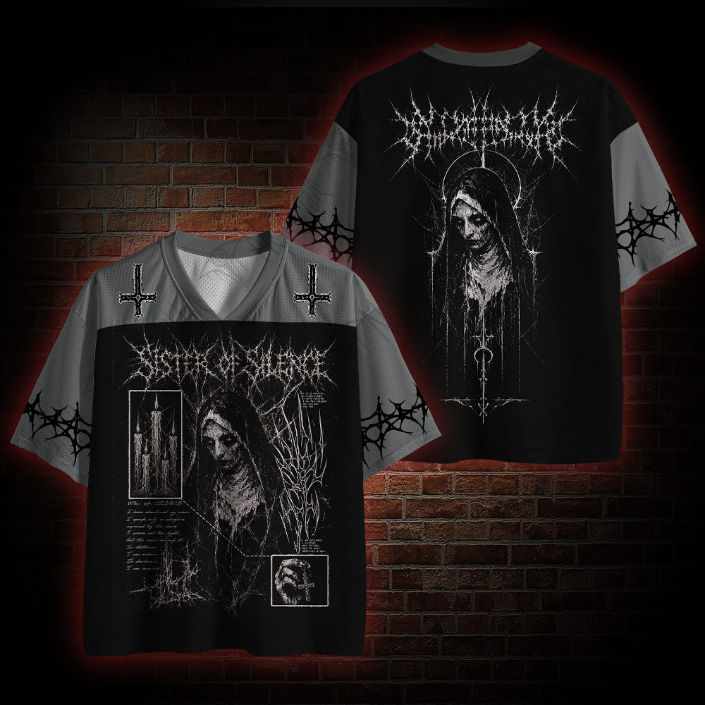 Silence Mesh Jersey