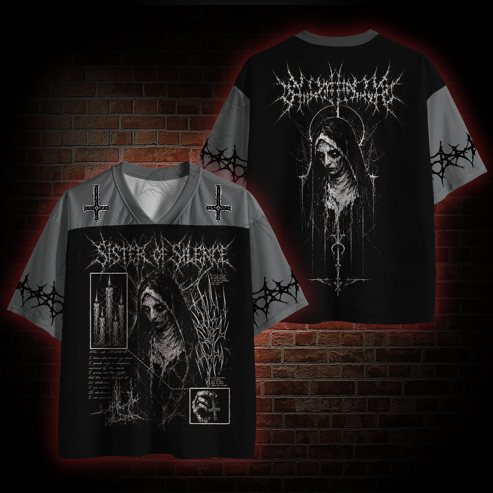 Silence Mesh Jersey