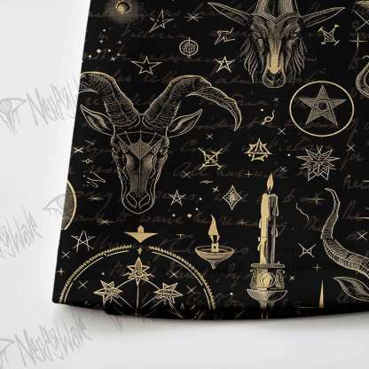 Baphomet Skateboard Skirts