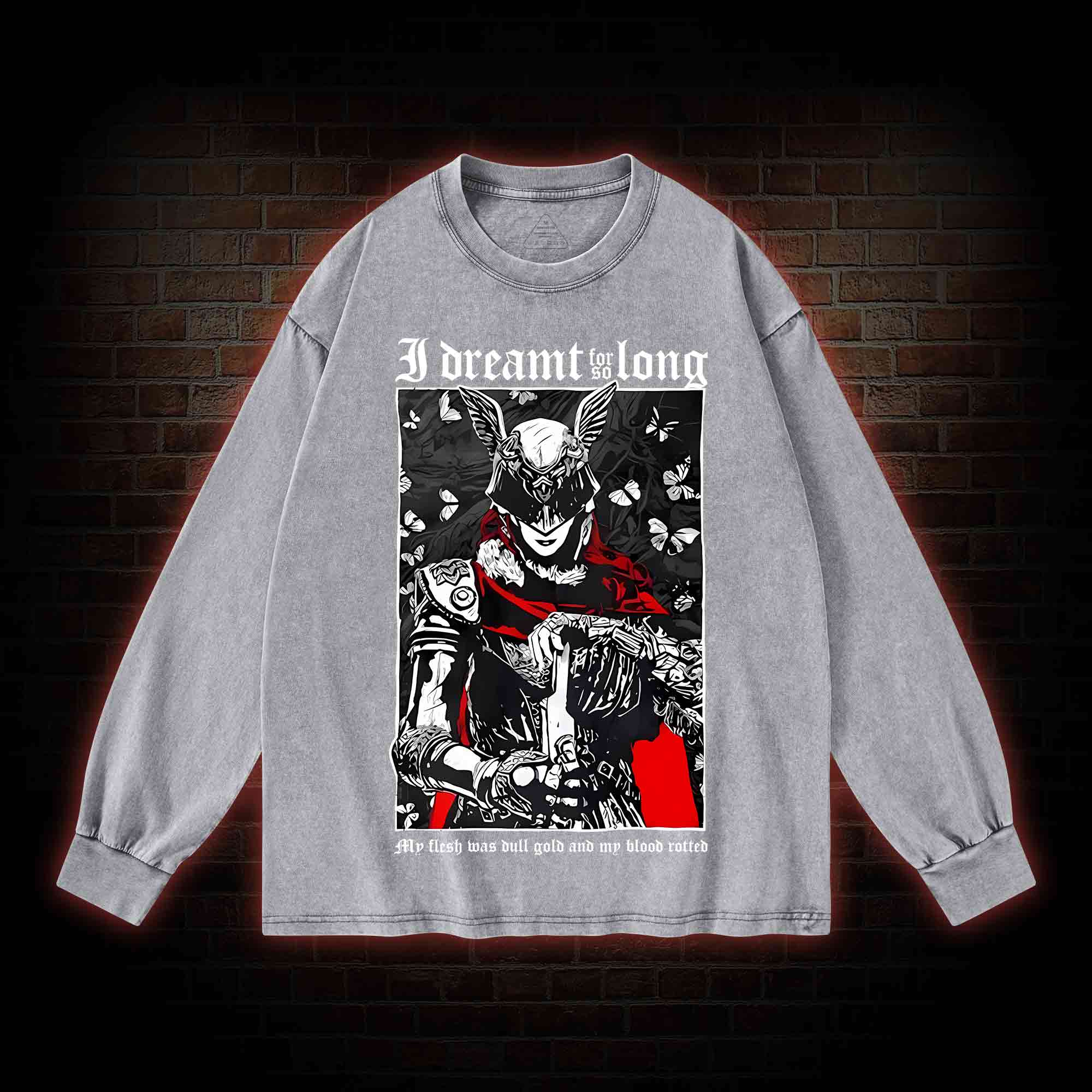 I Dreamt For So Long Washed Long-Sleeve T-shirt