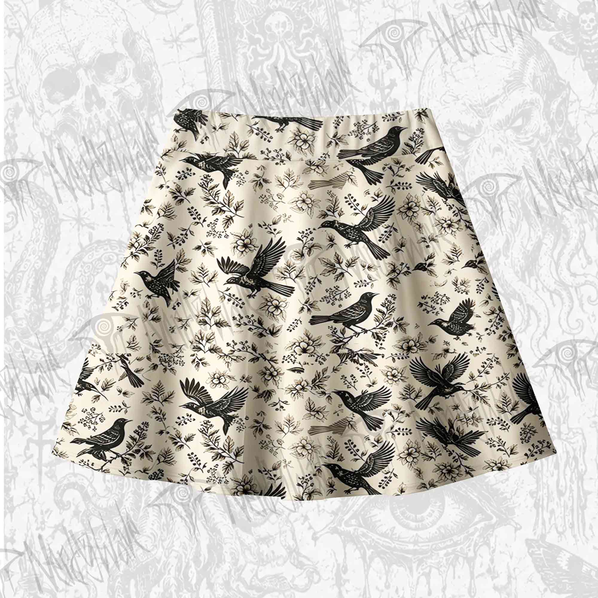 Raven's Meadow Skateboard Skirts