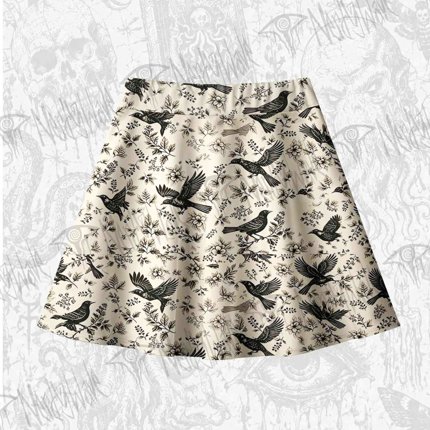 Raven's Meadow Skateboard Skirts