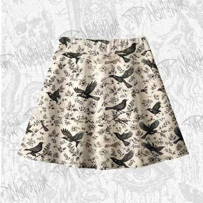 Raven's Meadow Skateboard Skirts
