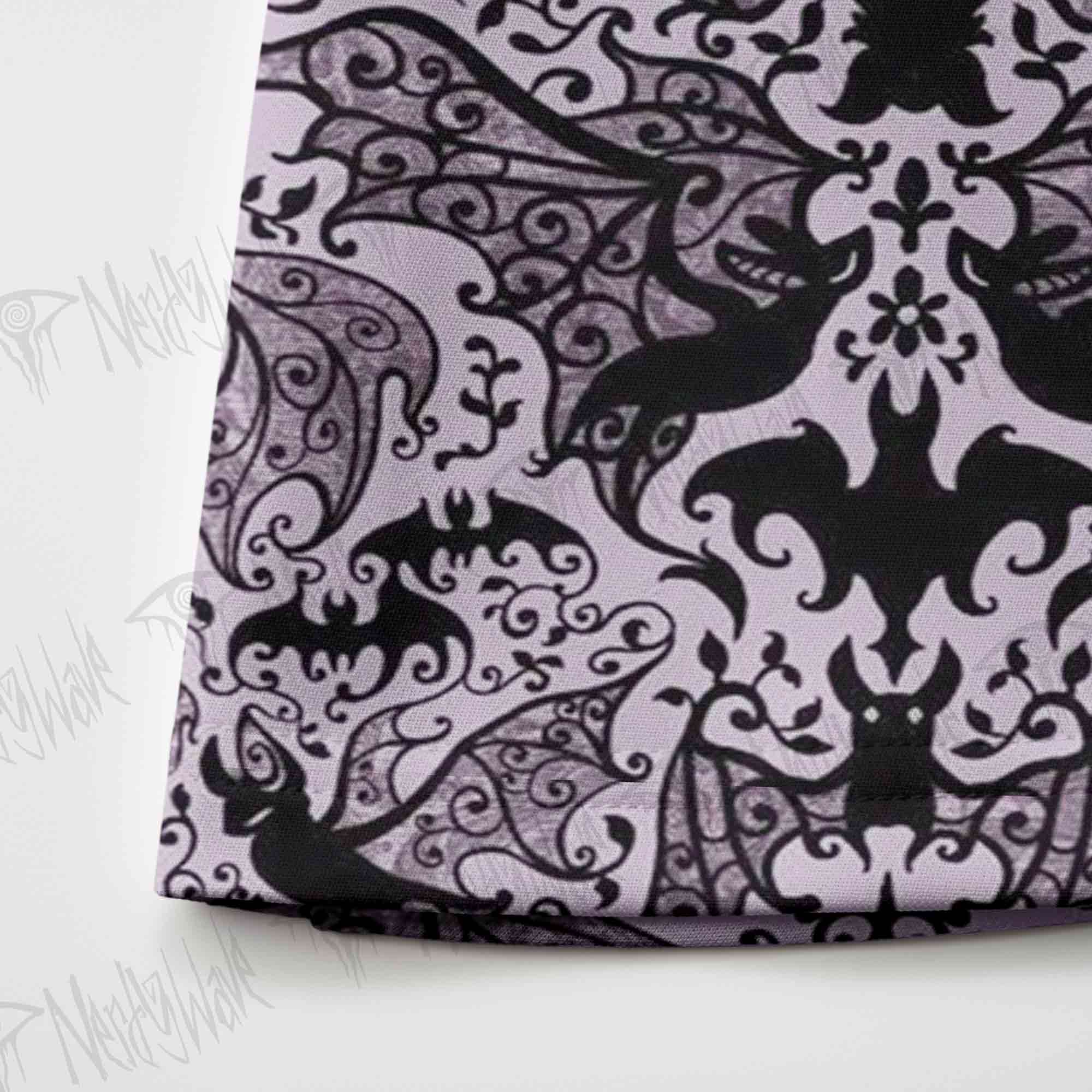 Gothic Bat Skateboard Skirts