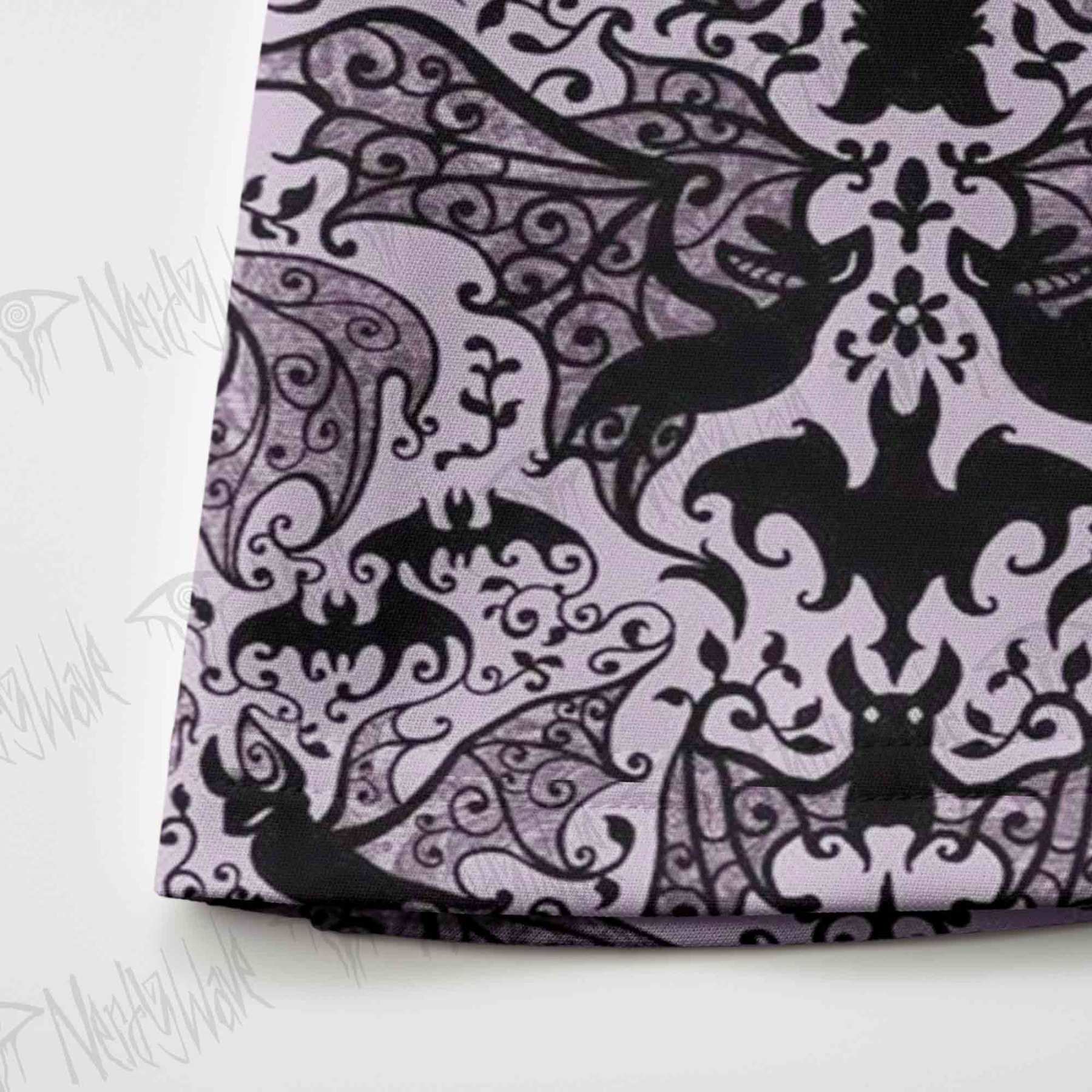 Gothic Bat Skateboard Skirts