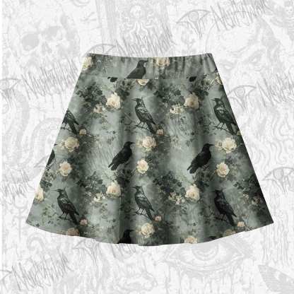 Raven's Requiem Skateboard Skirts
