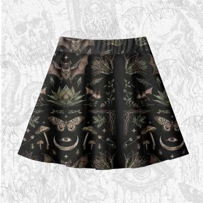 The Dark Moon Skateboard Skirts