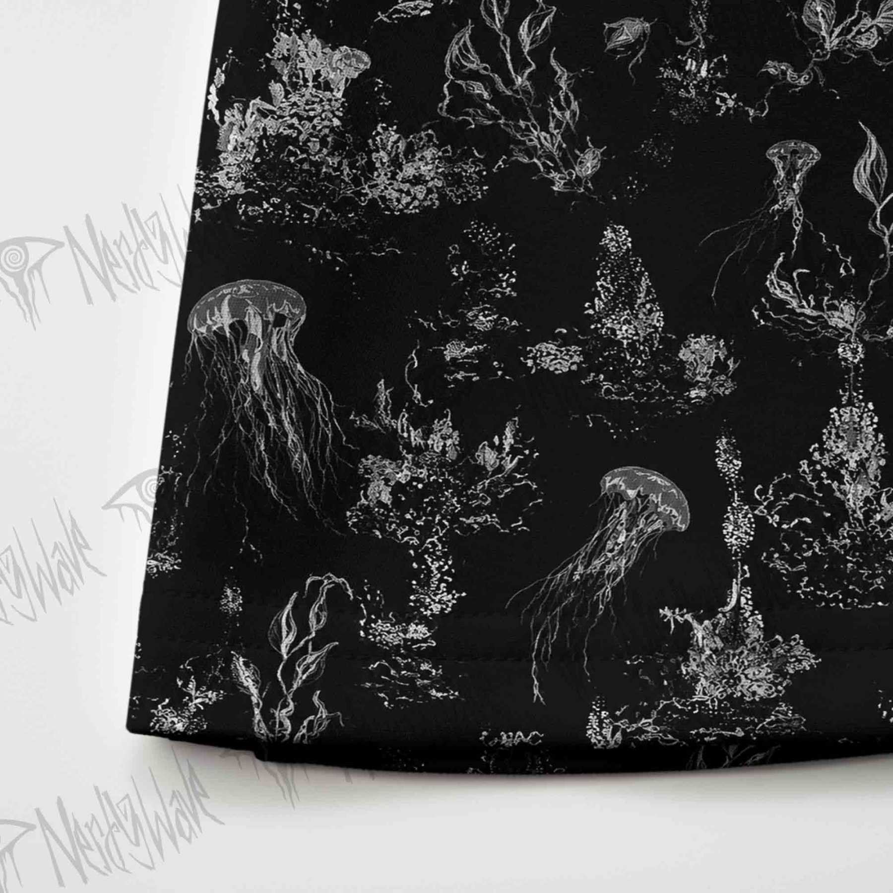 Jellyfish Vintage Skateboard Skirts