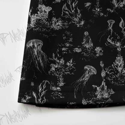 Jellyfish Vintage Skateboard Skirts