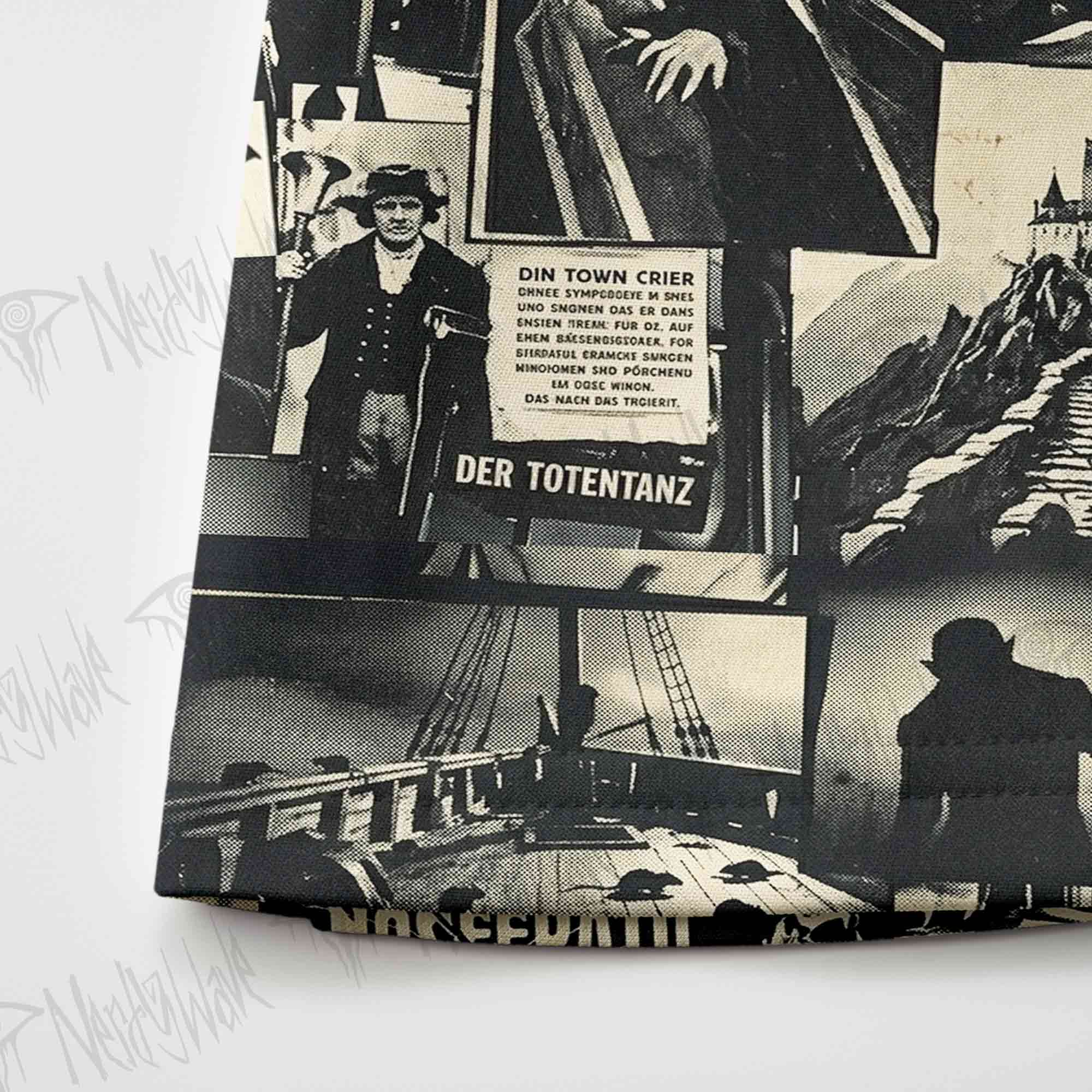 Nosferatu Skateboard Skirts