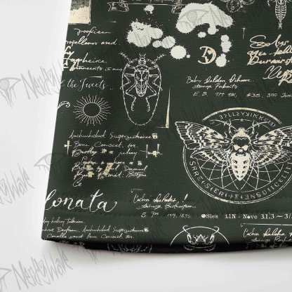 Retro Insects Skateboard Skirts