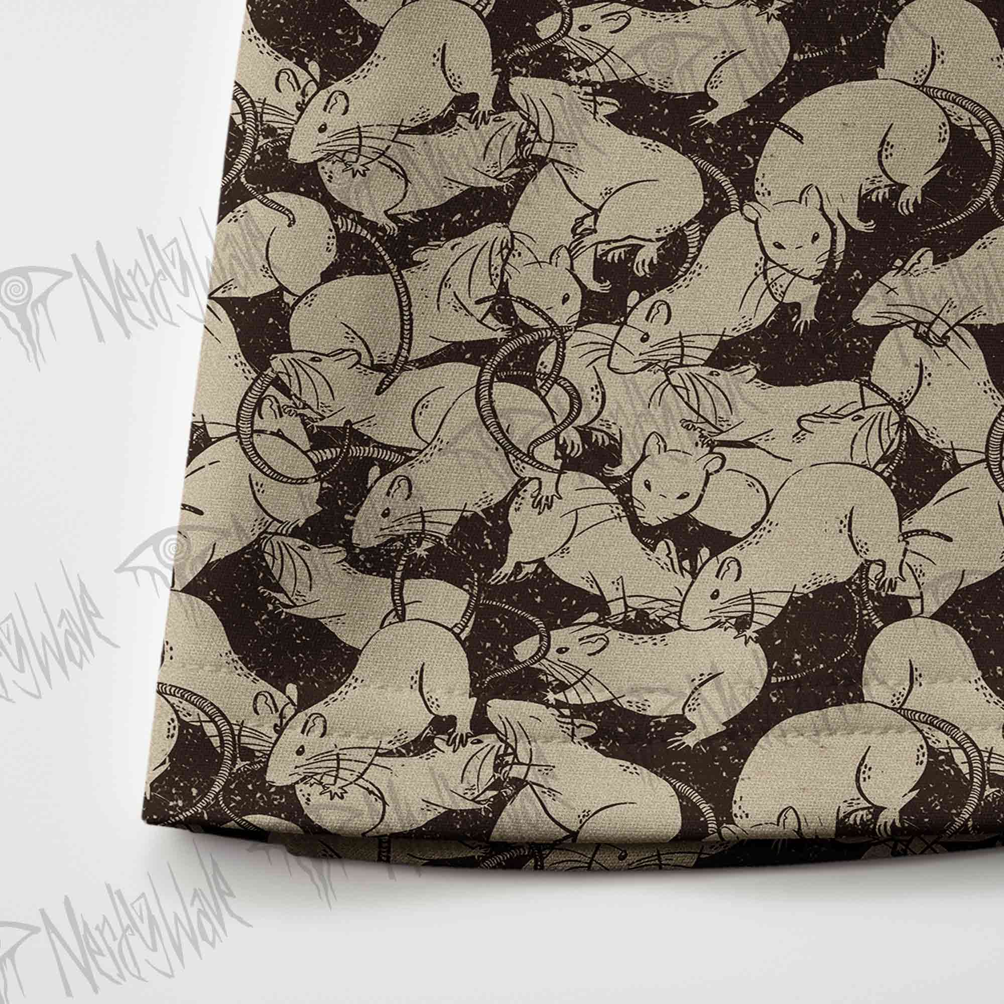 Black Death Skateboard Skirts