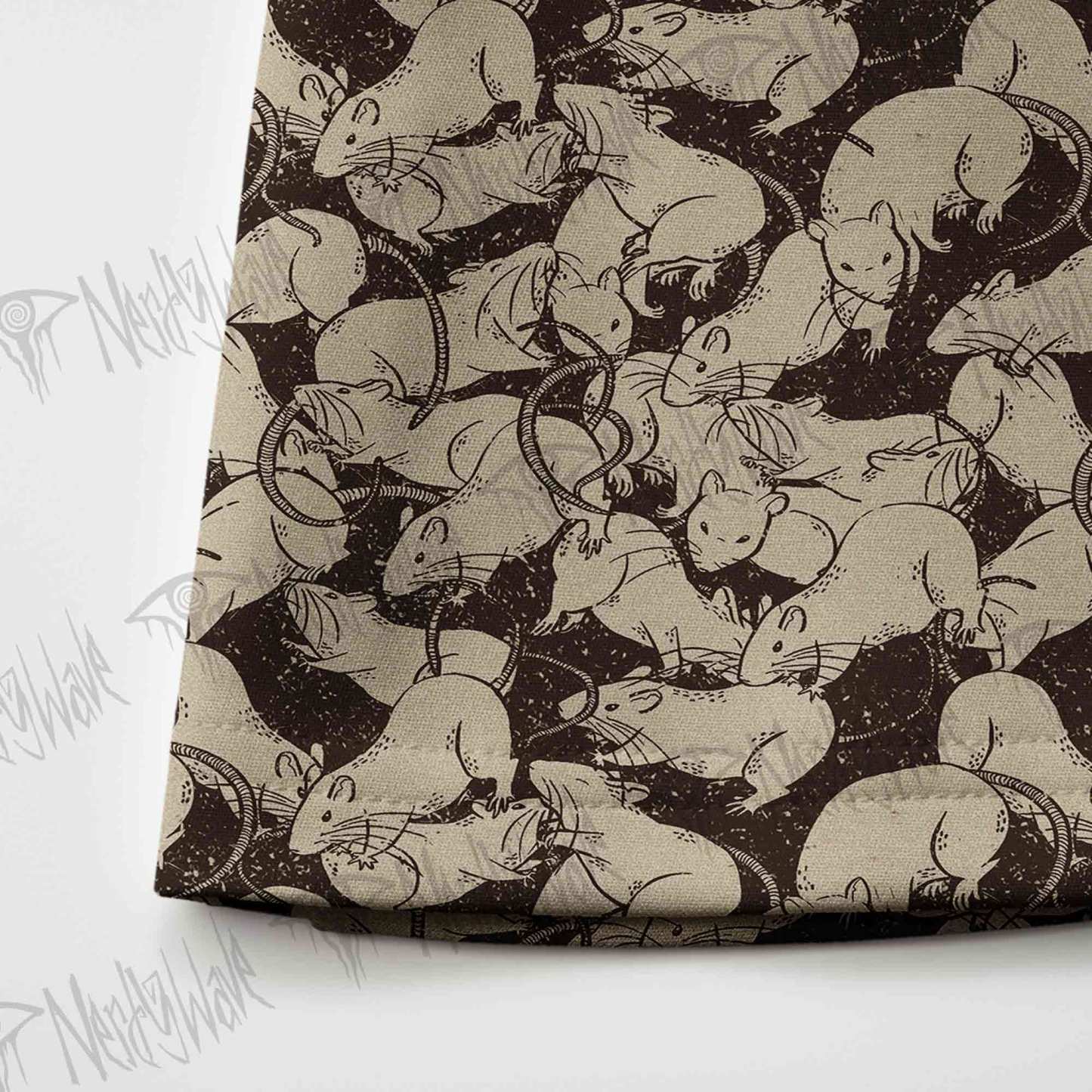 Black Death Skateboard Skirts