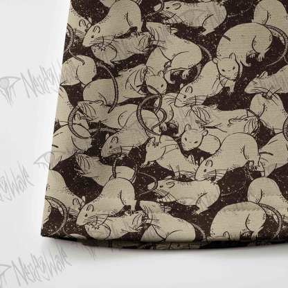 Black Death Skateboard Skirts
